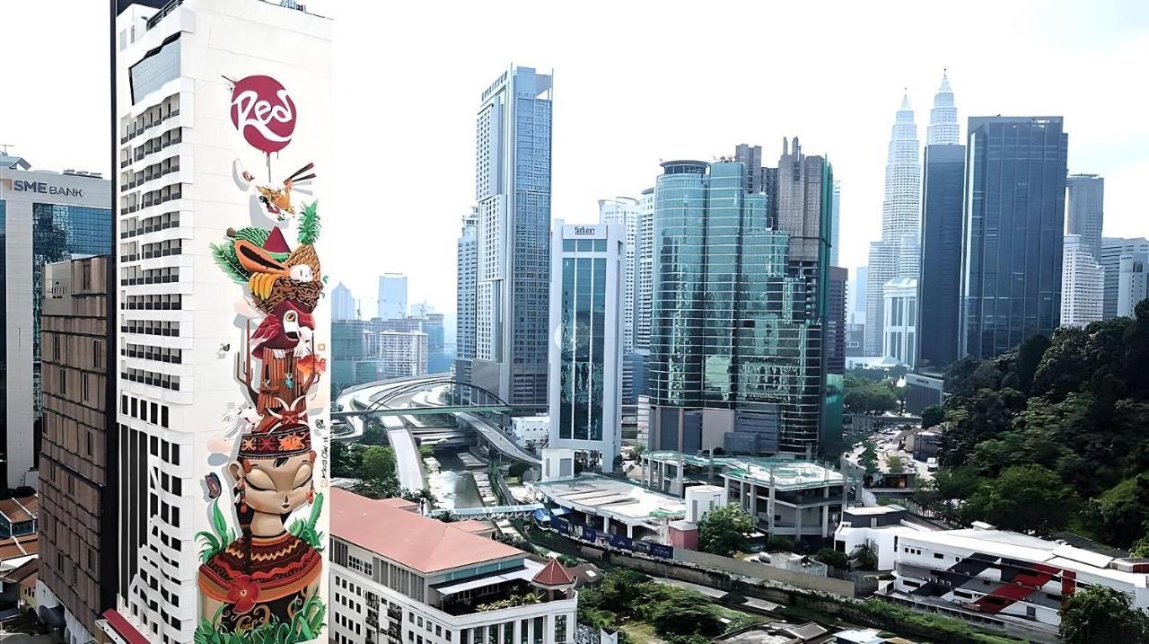 Red Kl @ Rev Hotel Kuala Lumpur Bagian luar foto